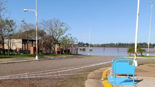 El río Uruguay seguirá creciendo