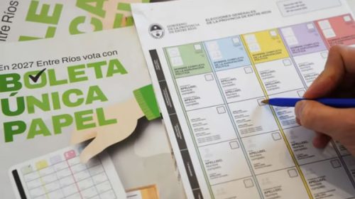 El gobierno inicia un ciclo de capacitaciones sobre la Boleta Única de Papel en la provincia