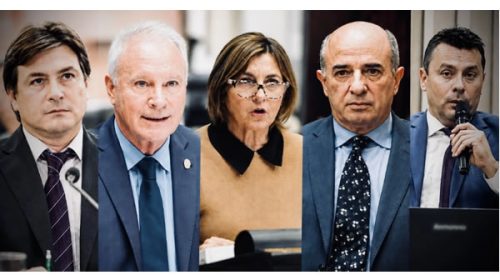 Sesión fallida en Diputados: qué entrerrianos bajaron y cuáles no Sesión fallida en Diputados: qué entrerrianos bajaron y cuáles no