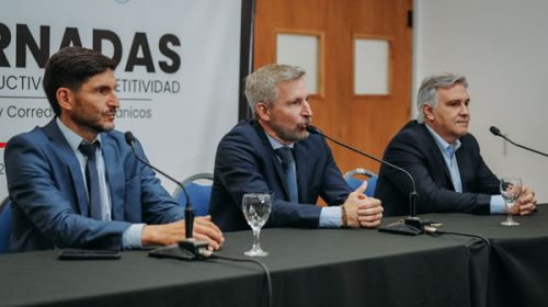 Frigerio: “Las tres provincias trabajamos con objetivos comunes y el mismo norte vinculado con el desarrollo” Frigerio: “Las tres provincias trabajamos con objetivos comunes y el mismo norte vinculado con el desarrollo”