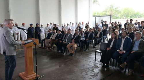 Frigerio presentó un programa de entrenamiento laboral para que los jóvenes hagan prácticas en empresas entrerrianas