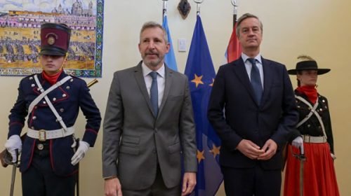Entre Ríos y la Unión Europea avanzan en una agenda de cooperación estratégica Entre Ríos y la Unión Europea avanzan en una agenda de cooperación estratégica