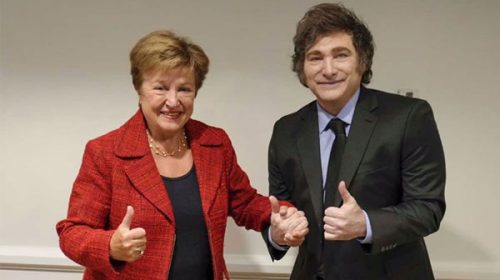 El FMI volvió a bajar su pronóstico para la economía argentina y se aleja de las previsiones del Gobierno
