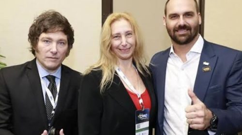 Milei prepara su viaje número 20 a EEUU, donde se mostrará con Eduardo Bolsonaro