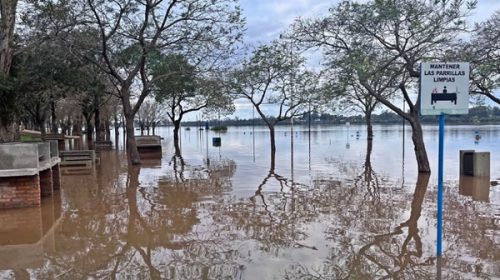 El río Uruguay continúa en bajante pero rigen alertas meteorológicos para la provincia El río Uruguay continúa en bajante pero rigen alertas meteorológicos para la provincia